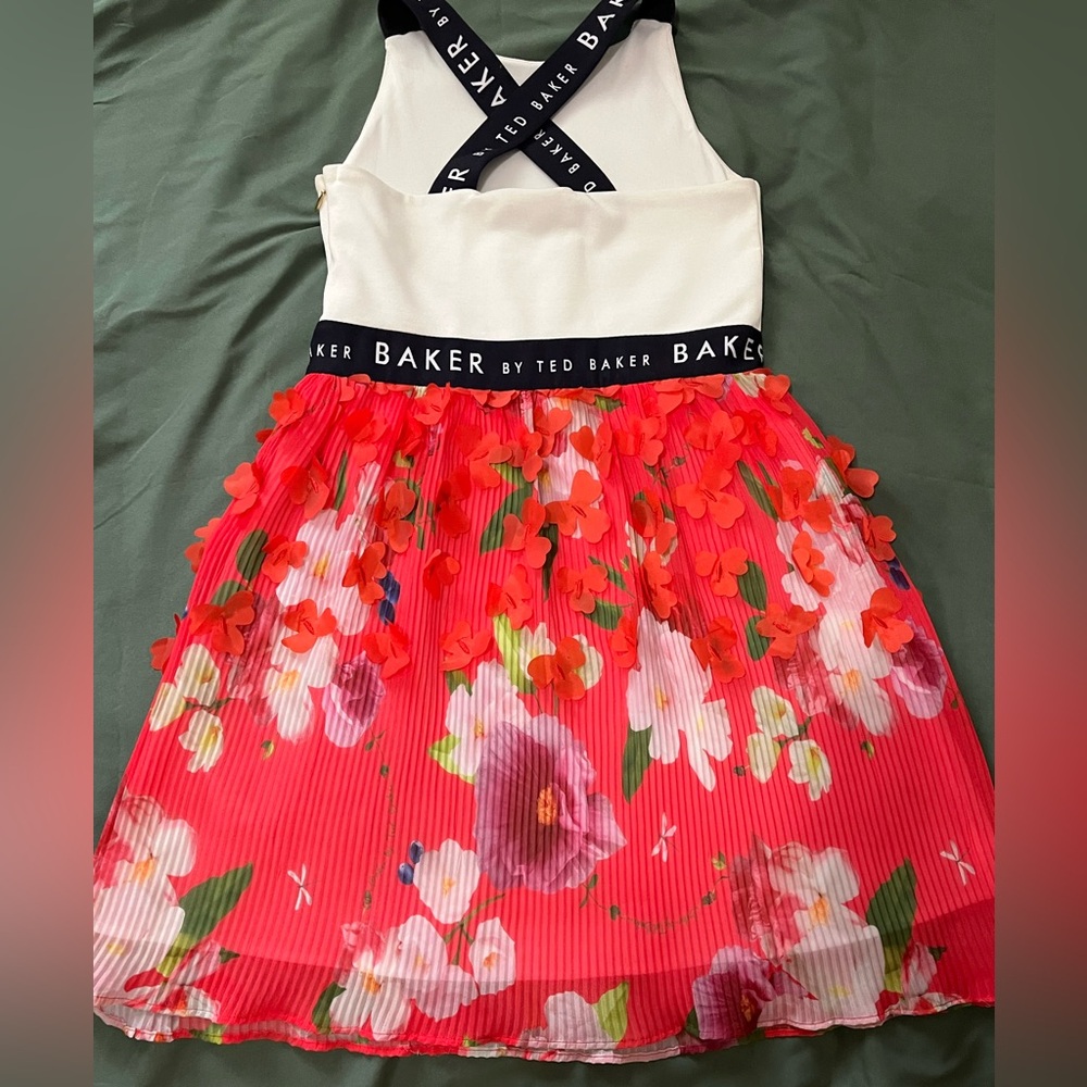 Girl’s Ted Baker Floral Dress - Size 10
